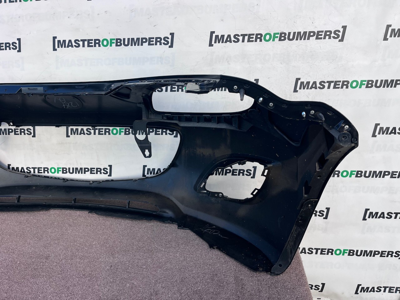 Mazda Mx5 Mx-5 Cabrio Nc2 Lift 2009-2012  Front Bumper Genuine [g656]