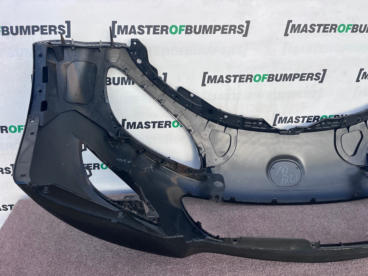 Mazda Mx5 Mx-5 Cabrio Nc2 Lift 2009-2012  Front Bumper Genuine [g656]