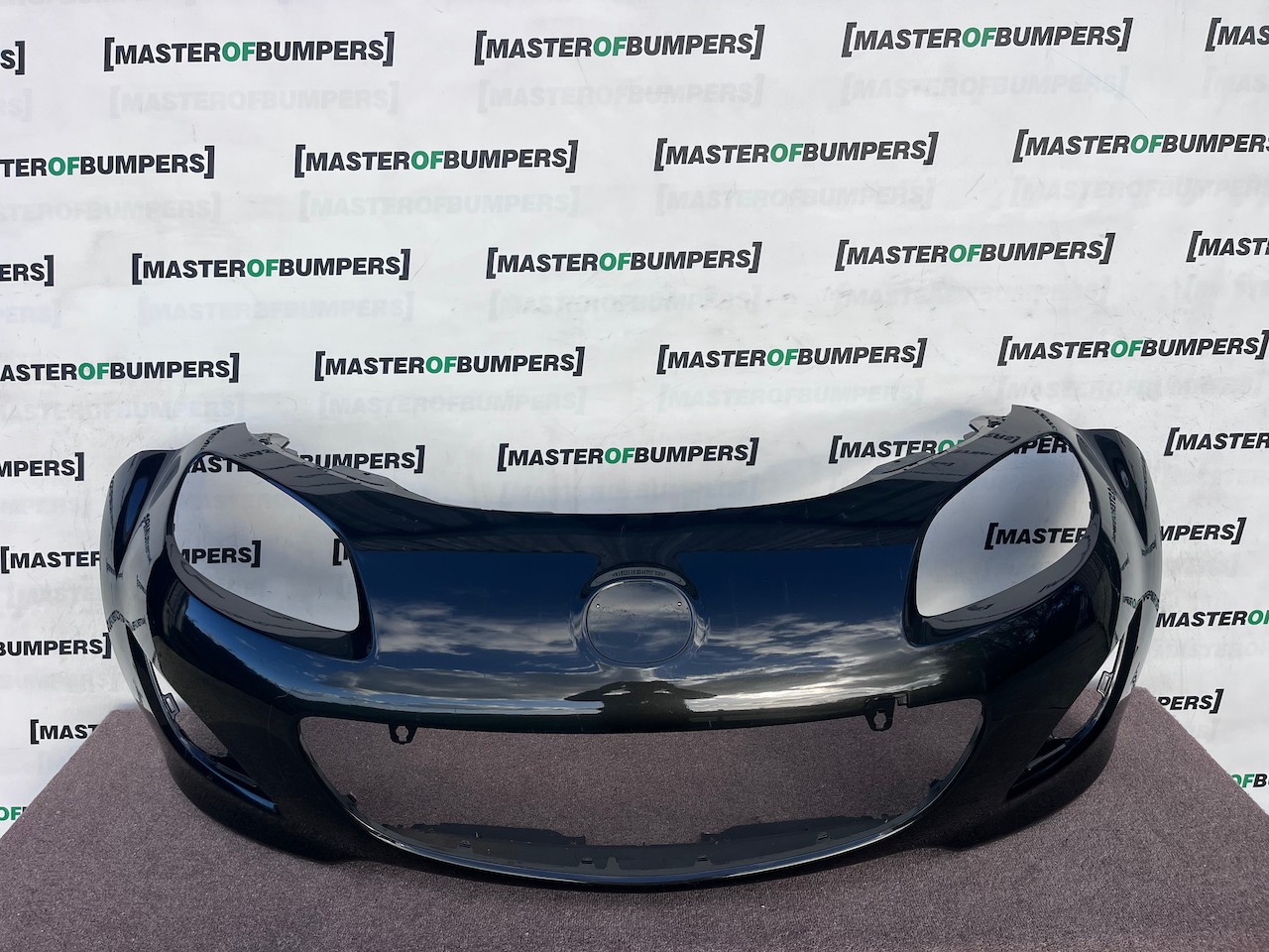 Mazda Mx5 Mx-5 Cabrio Nc2 Lift 2009-2012  Front Bumper Genuine [g656]