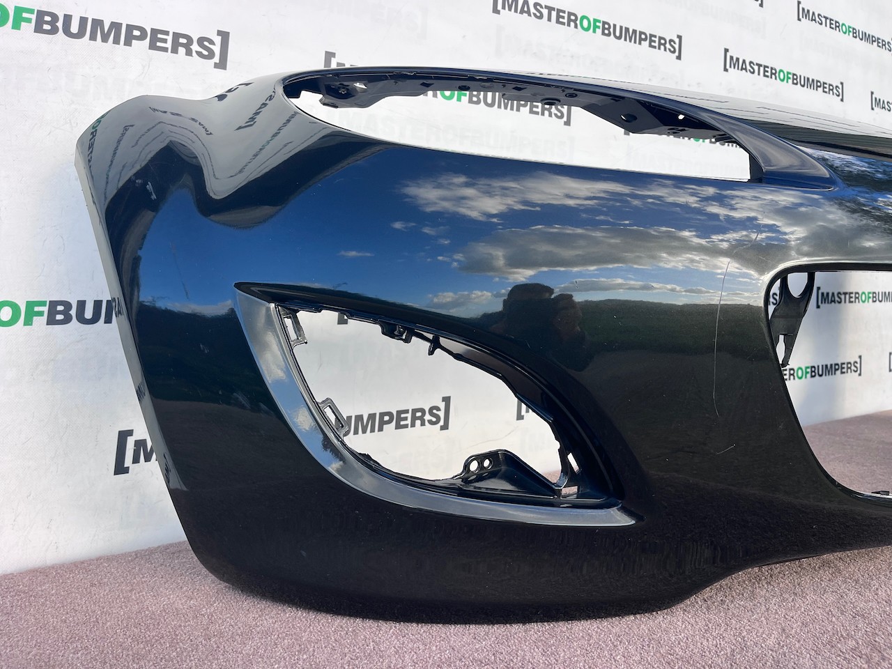 Mazda Mx5 Mx-5 Cabrio Nc2 Lift 2009-2012  Front Bumper Genuine [g656]