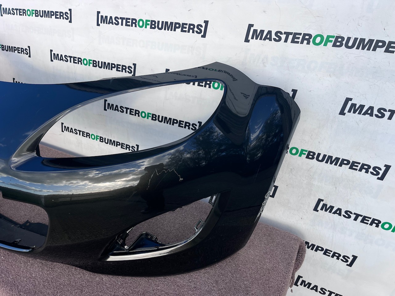 Mazda Mx5 Mx-5 Cabrio Nc2 Lift 2009-2012  Front Bumper Genuine [g656]