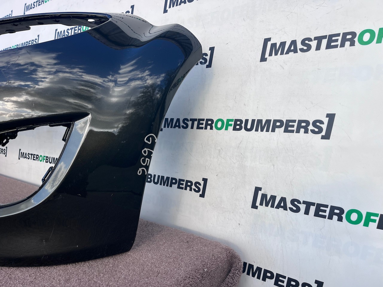 Mazda Mx5 Mx-5 Cabrio Nc2 Lift 2009-2012  Front Bumper Genuine [g656]