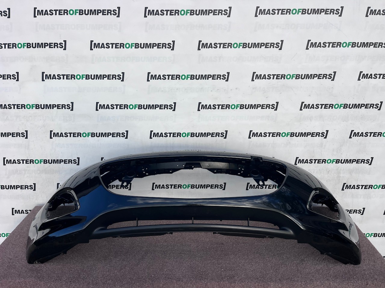Mazda Mx5 Mx-5 Cabrio Nc2 Lift 2009-2012  Front Bumper Genuine [g656]