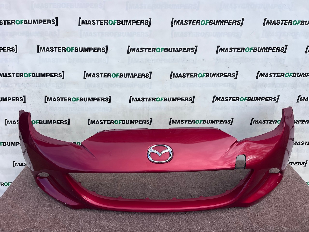 Mazda Mx5 Mx-5 Sport Cabrio Nd 2015-2026 Front Bumper Genuine [g657]