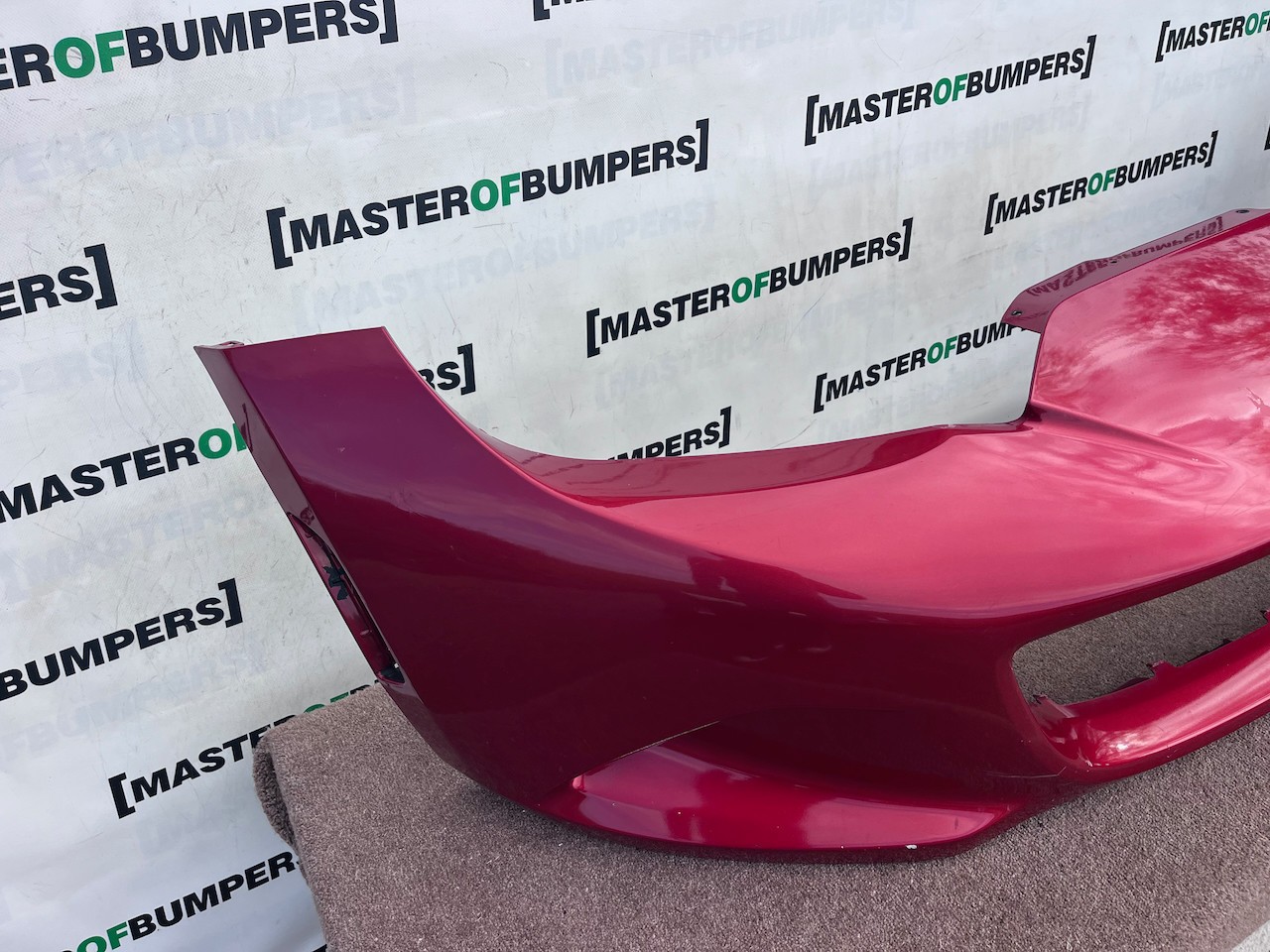 Mazda Mx5 Mx-5 Sport Cabrio Nd 2015-2026 Front Bumper Genuine [g657]