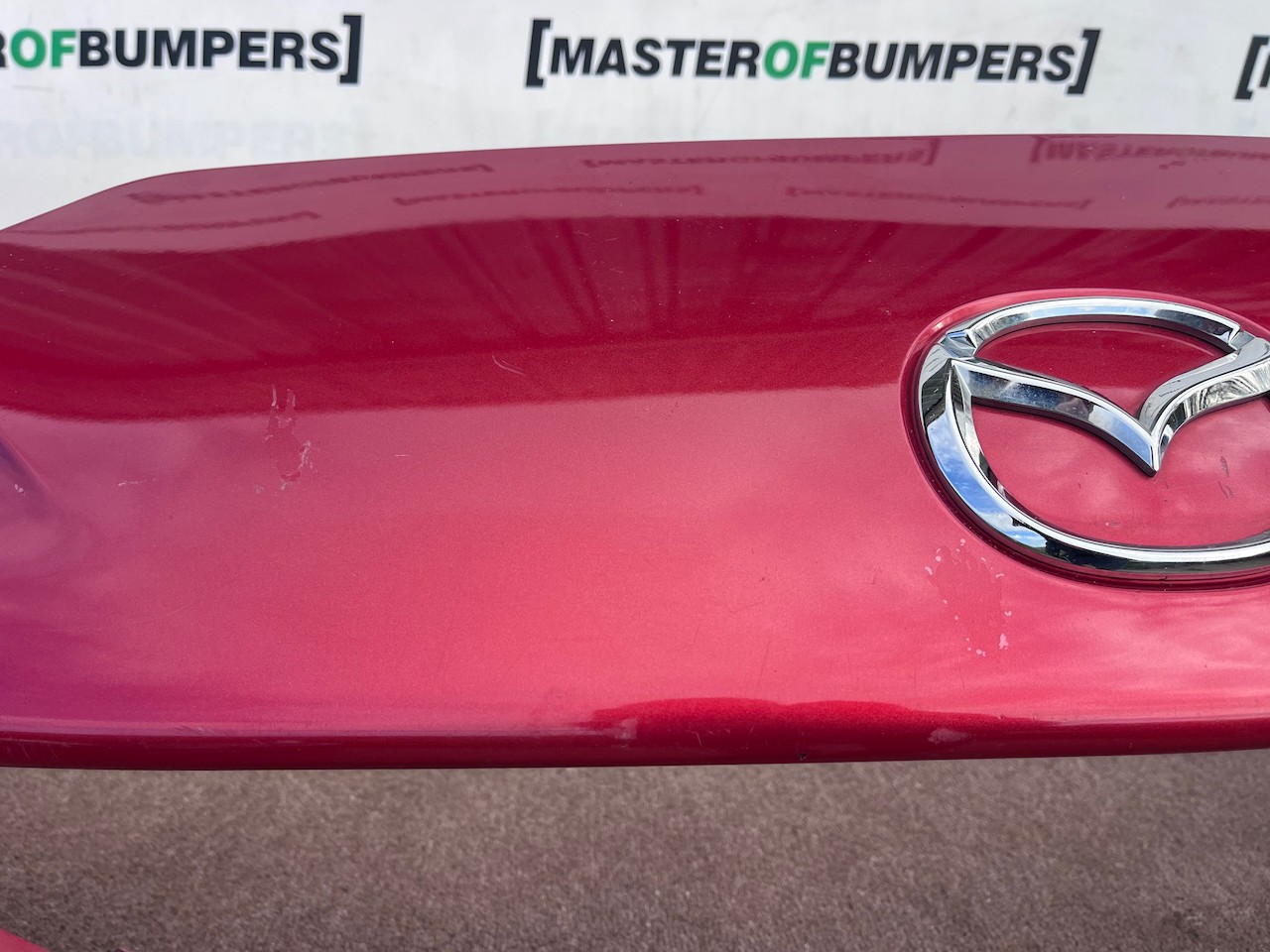 Mazda Mx5 Mx-5 Sport Cabrio Nd 2015-2026 Front Bumper Genuine [g657]