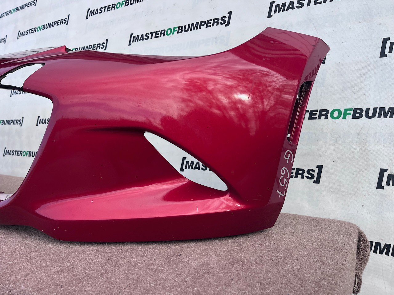 Mazda Mx5 Mx-5 Sport Cabrio Nd 2015-2026 Front Bumper Genuine [g657]