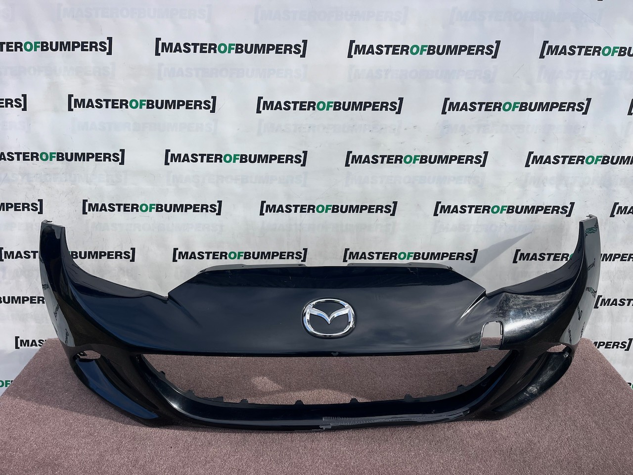 Mazda Mx5 Mx-5 Sport Cabrio Nd 2015-2026 Front Bumper Genuine [g658]