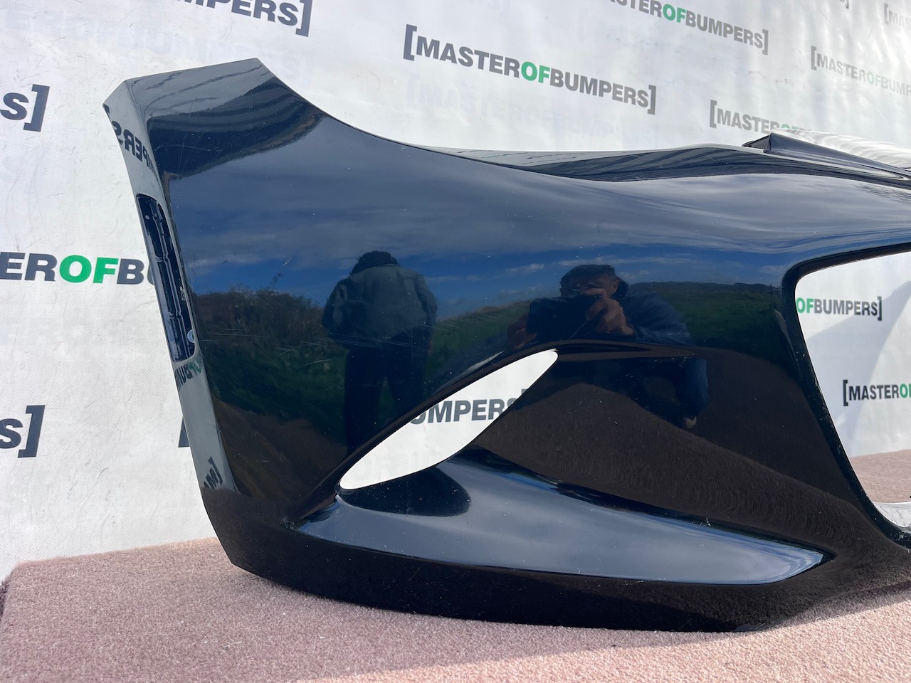 Mazda Mx5 Mx-5 Sport Cabrio Nd 2015-2026 Front Bumper Genuine [g658]