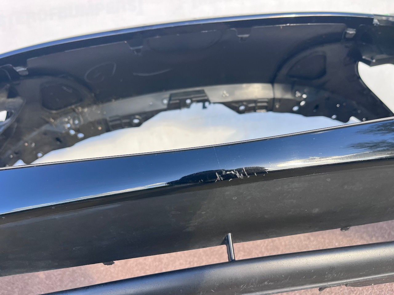 Mazda Mx5 Mx-5 Cabrio Nc2 Lift 2009-2012  Front Bumper Genuine [g653]