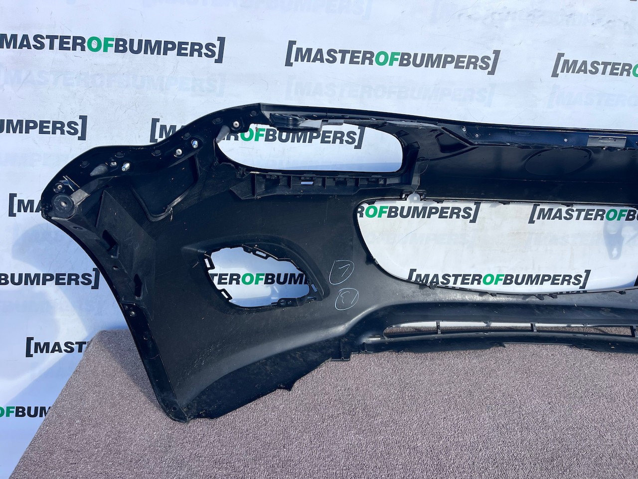 Mazda Mx5 Mx-5 Cabrio Nc2 Lift 2009-2012  Front Bumper Genuine [g653]