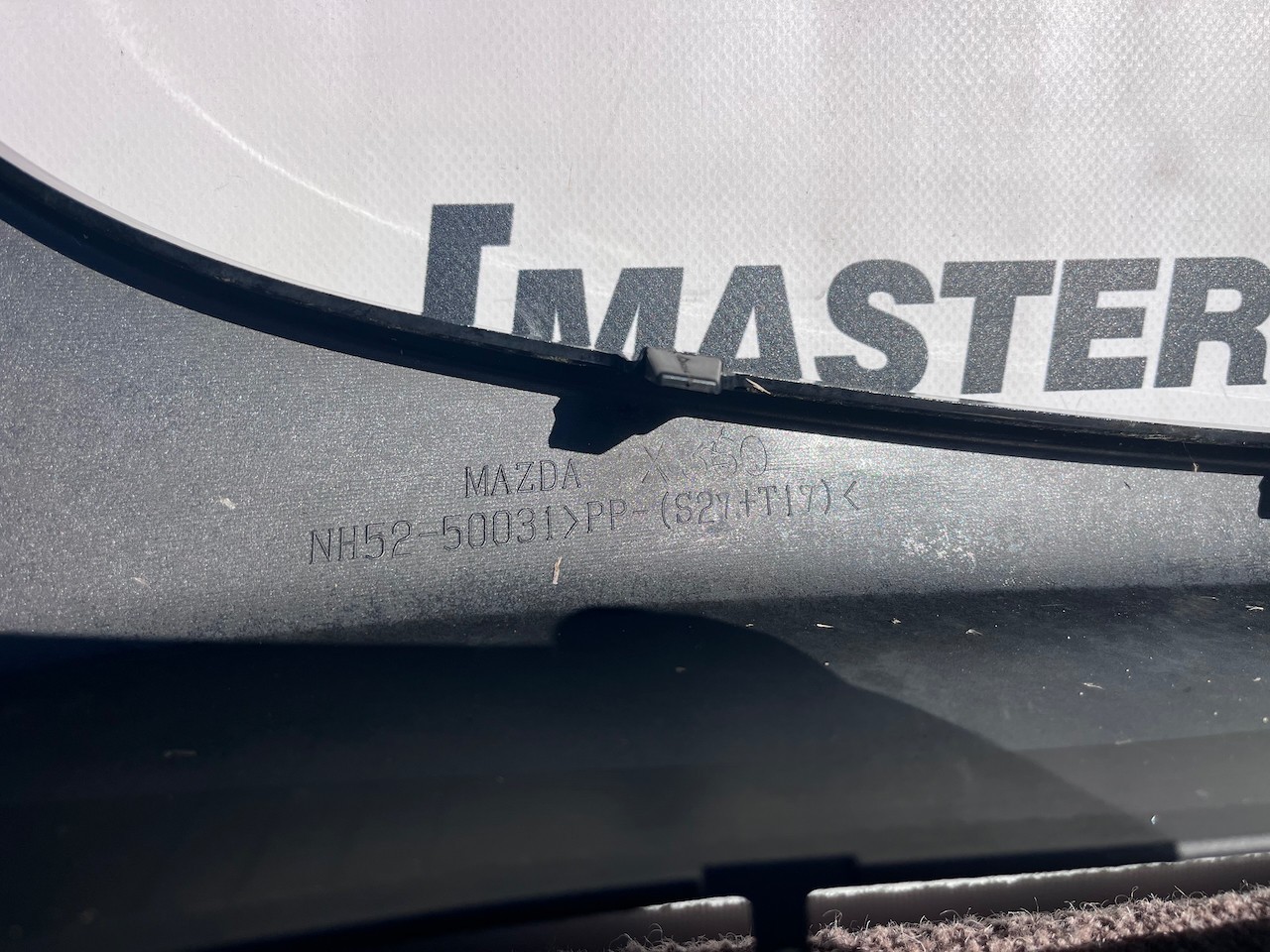 Mazda Mx5 Mx-5 Cabrio Nc2 Lift 2009-2012  Front Bumper Genuine [g653]