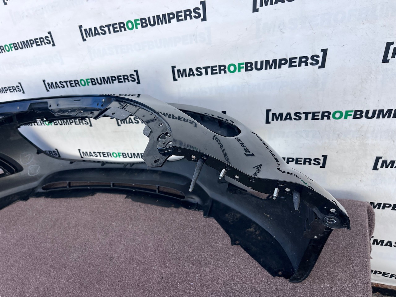 Mazda Mx5 Mx-5 Cabrio Nc2 Lift 2009-2012  Front Bumper Genuine [g653]