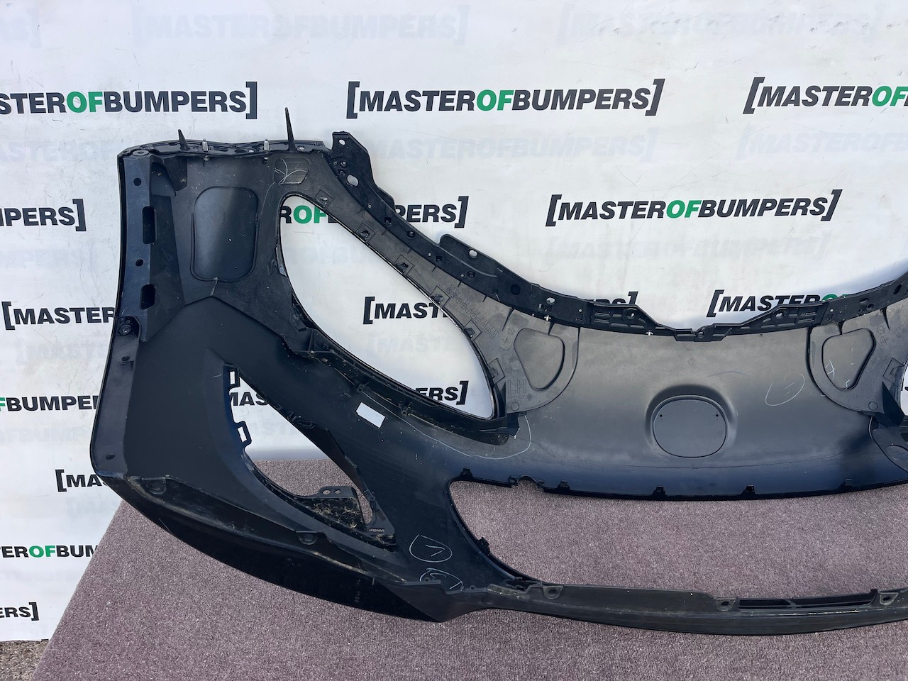 Mazda Mx5 Mx-5 Cabrio Nc2 Lift 2009-2012  Front Bumper Genuine [g653]