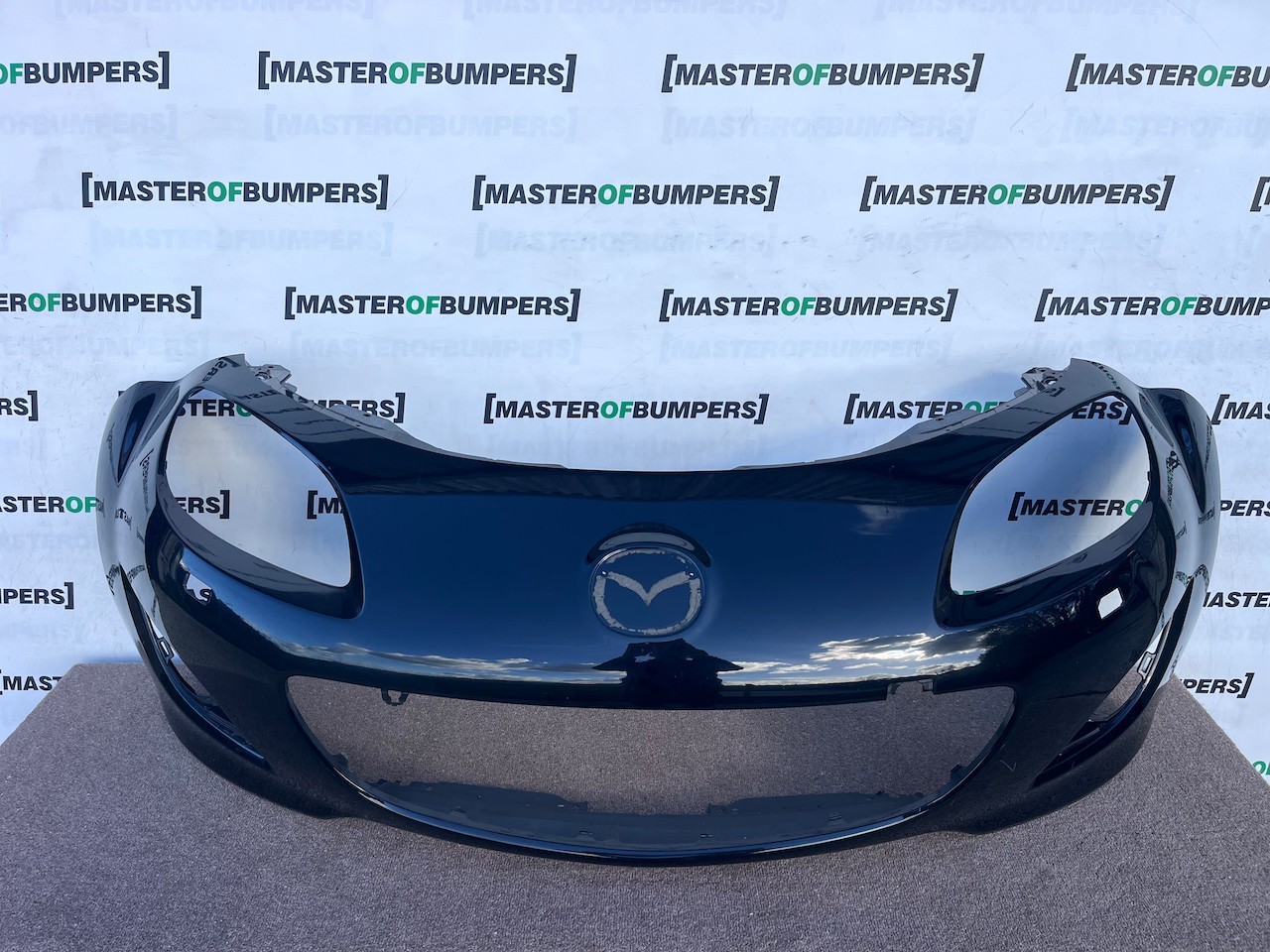 Mazda Mx5 Mx-5 Cabrio Nc2 Lift 2009-2012  Front Bumper Genuine [g653]