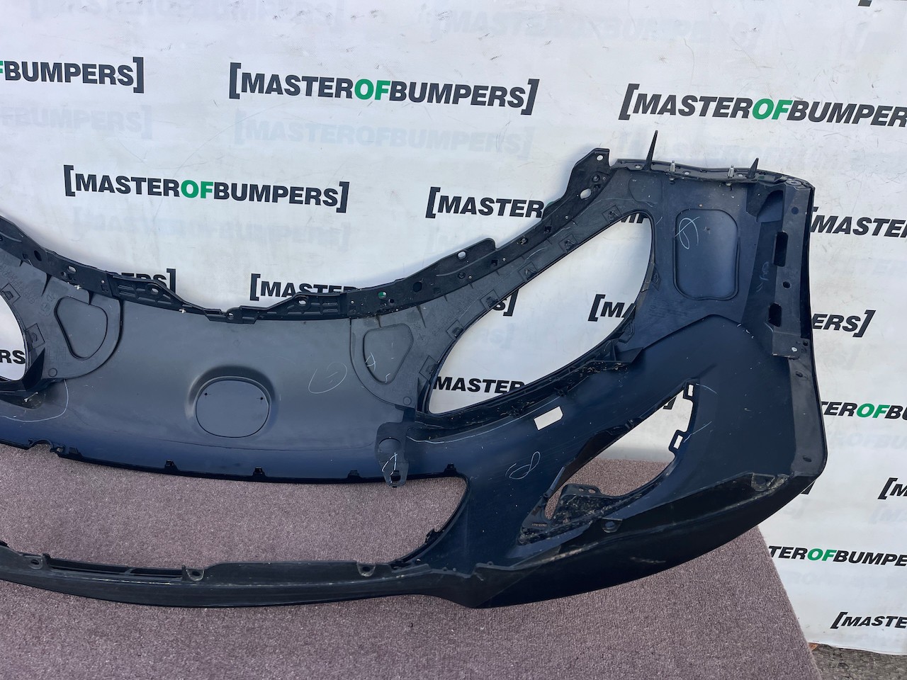 Mazda Mx5 Mx-5 Cabrio Nc2 Lift 2009-2012  Front Bumper Genuine [g653]