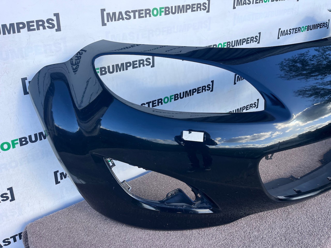 Mazda Mx5 Mx-5 Cabrio Nc2 Lift 2009-2012  Front Bumper Genuine [g653]