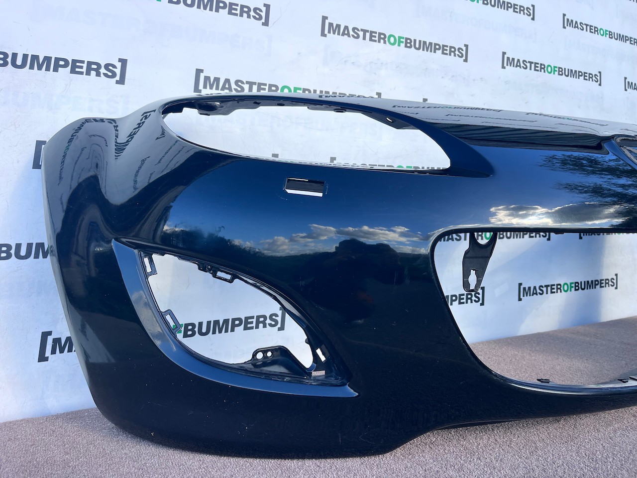 Mazda Mx5 Mx-5 Cabrio Nc2 Lift 2009-2012  Front Bumper Genuine [g653]