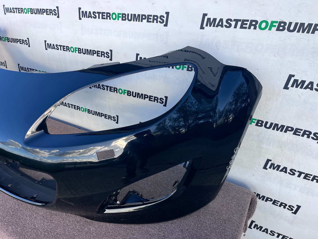 Mazda Mx5 Mx-5 Cabrio Nc2 Lift 2009-2012  Front Bumper Genuine [g653]