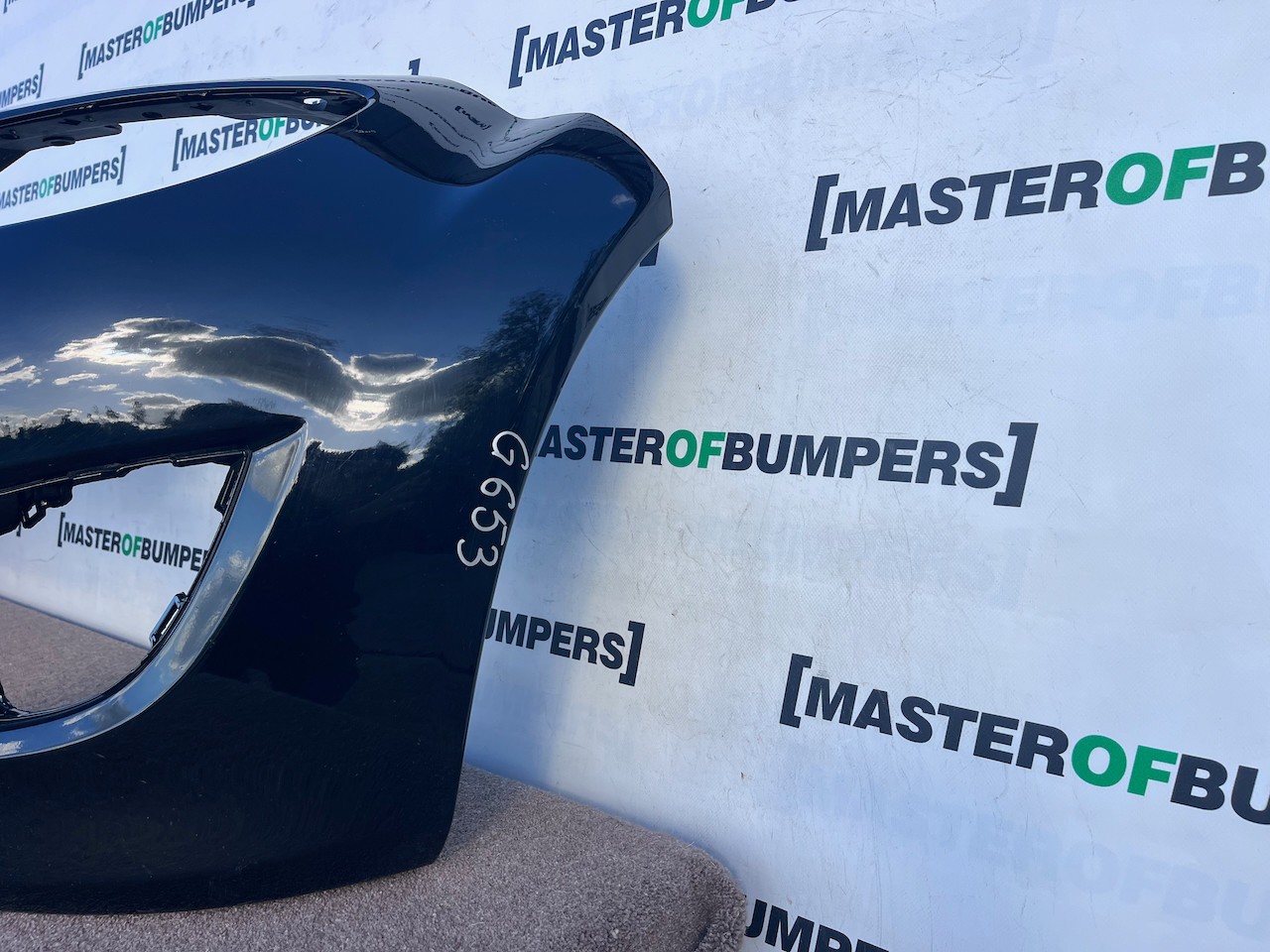 Mazda Mx5 Mx-5 Cabrio Nc2 Lift 2009-2012  Front Bumper Genuine [g653]