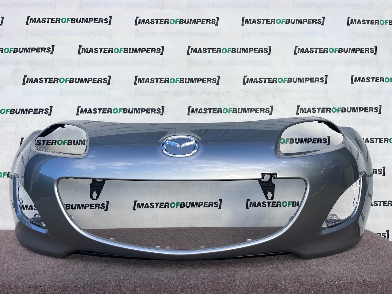 Mazda Mx5 Mx-5 Cabrio Nc2 Lift 2009-2012  Front Bumper Genuine [g655]