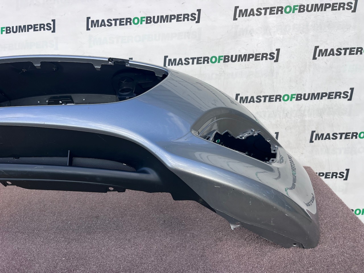 Mazda Mx5 Mx-5 Cabrio Nc2 Lift 2009-2012  Front Bumper Genuine [g655]