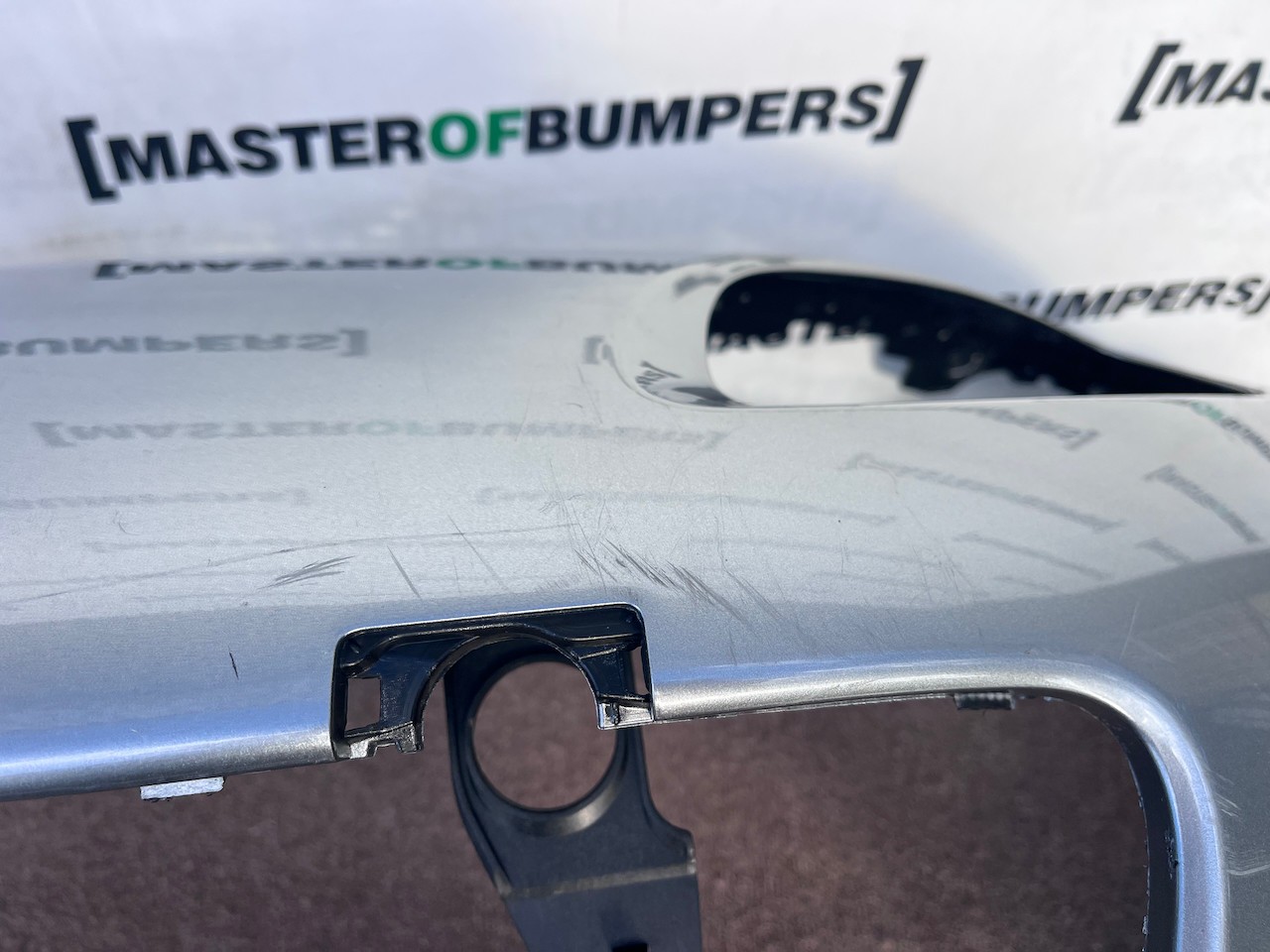 Mazda Mx5 Mx-5 Cabrio Nc2 Lift 2009-2012  Front Bumper Genuine [g655]