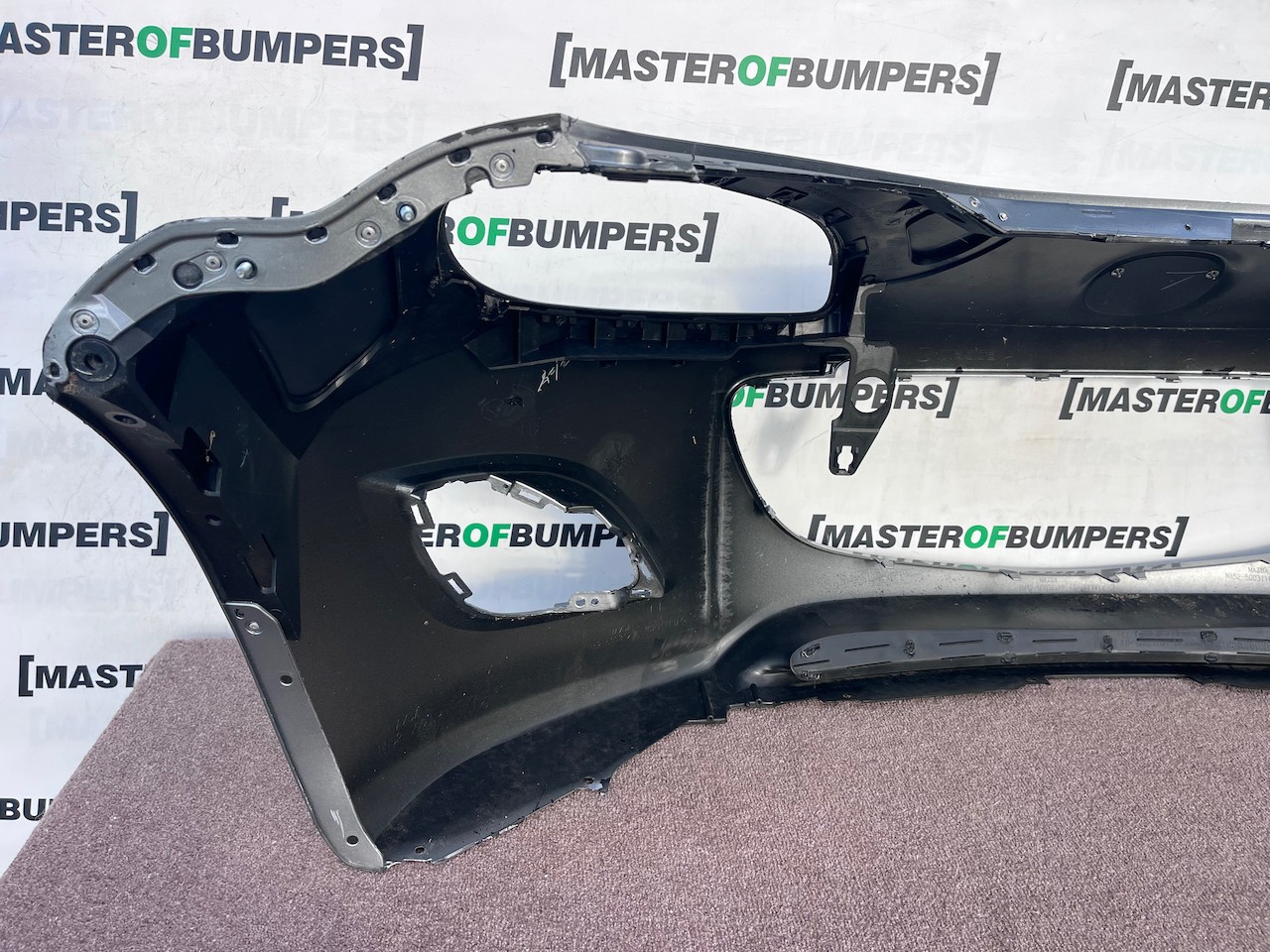 Mazda Mx5 Mx-5 Cabrio Nc2 Lift 2009-2012  Front Bumper Genuine [g655]