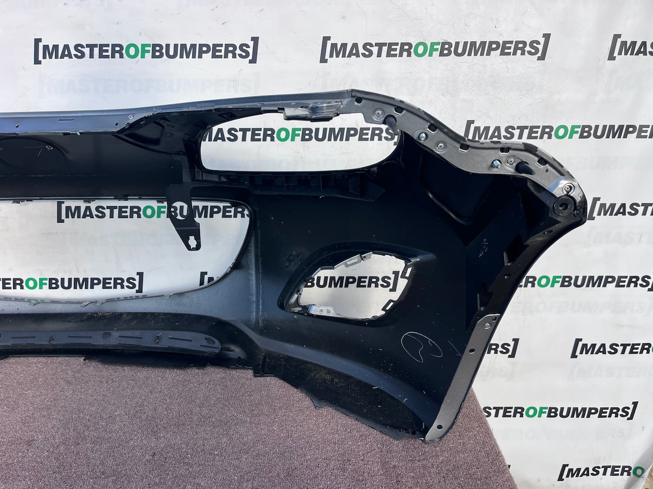 Mazda Mx5 Mx-5 Cabrio Nc2 Lift 2009-2012  Front Bumper Genuine [g655]