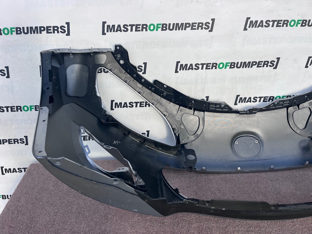 Mazda Mx5 Mx-5 Cabrio Nc2 Lift 2009-2012  Front Bumper Genuine [g655]