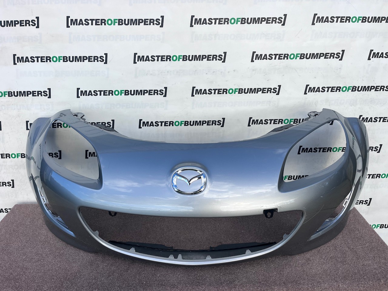 Mazda Mx5 Mx-5 Cabrio Nc2 Lift 2009-2012  Front Bumper Genuine [g655]