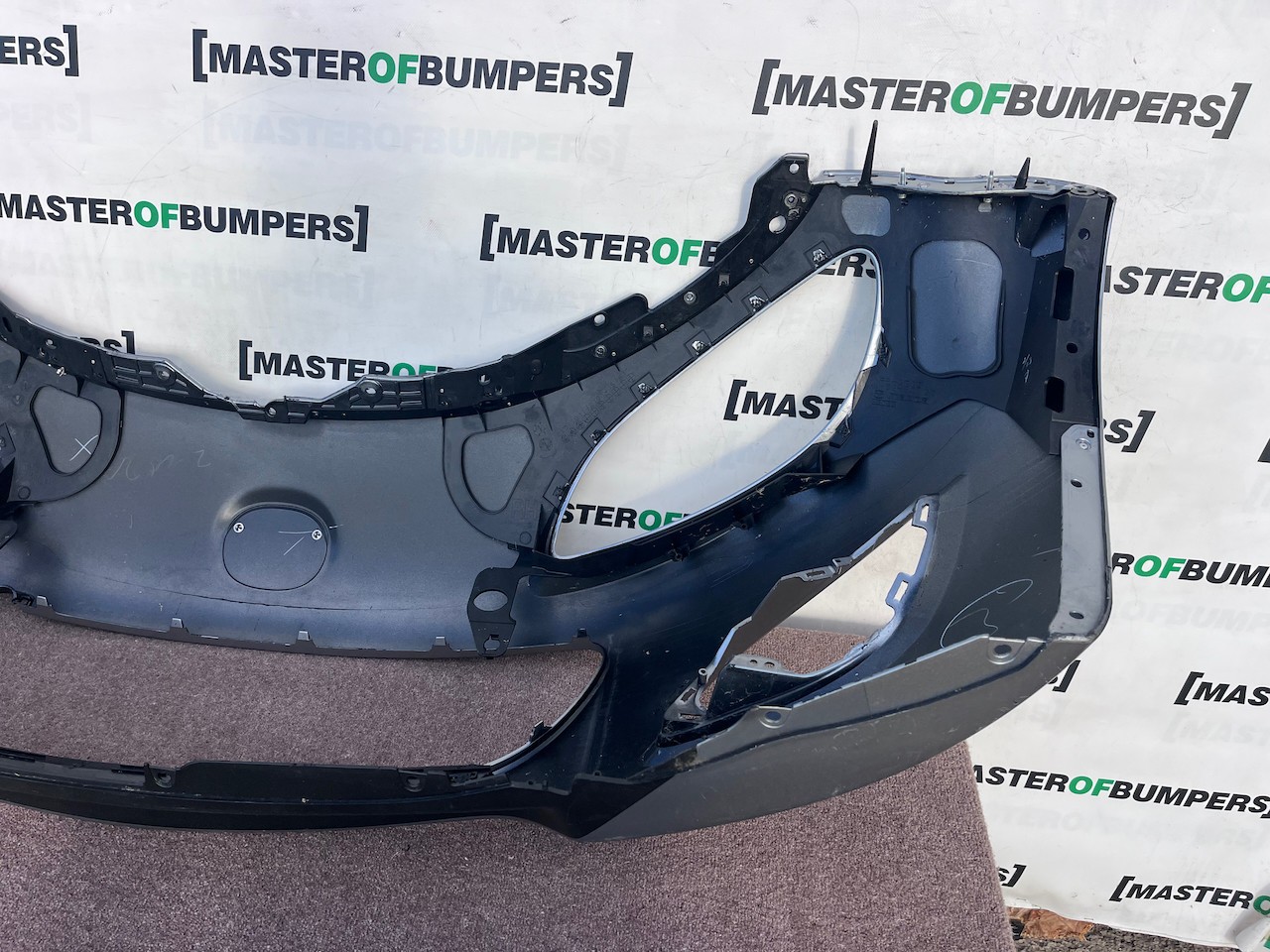 Mazda Mx5 Mx-5 Cabrio Nc2 Lift 2009-2012  Front Bumper Genuine [g655]