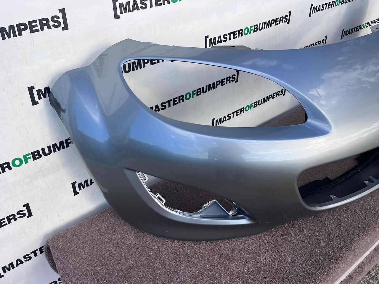 Mazda Mx5 Mx-5 Cabrio Nc2 Lift 2009-2012  Front Bumper Genuine [g655]