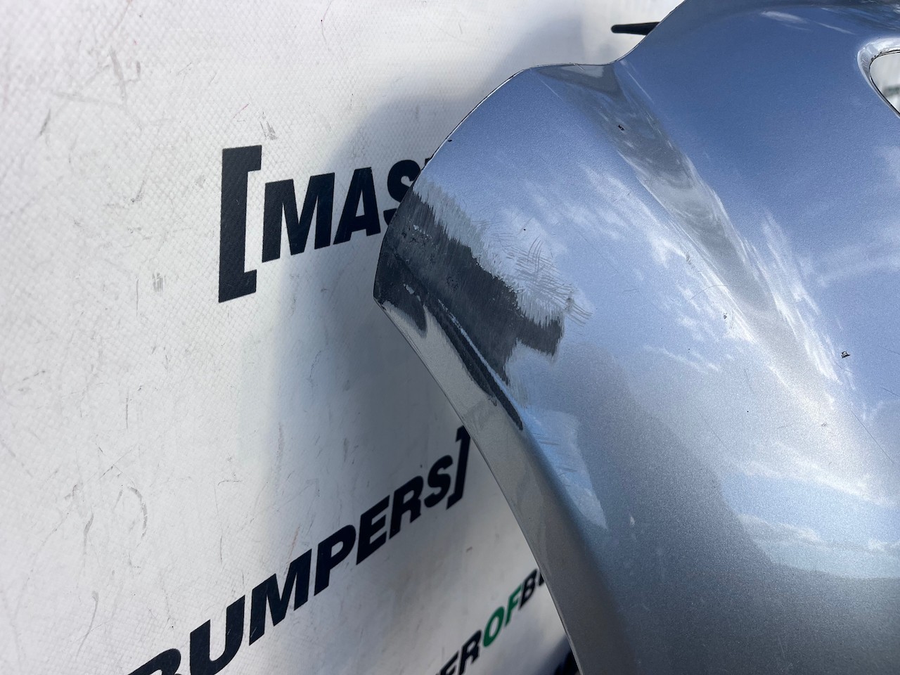Mazda Mx5 Mx-5 Cabrio Nc2 Lift 2009-2012  Front Bumper Genuine [g655]