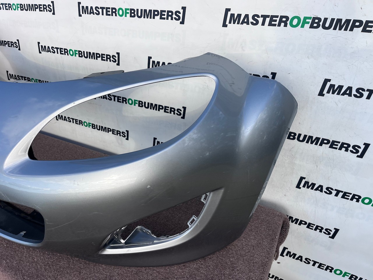 Mazda Mx5 Mx-5 Cabrio Nc2 Lift 2009-2012  Front Bumper Genuine [g655]