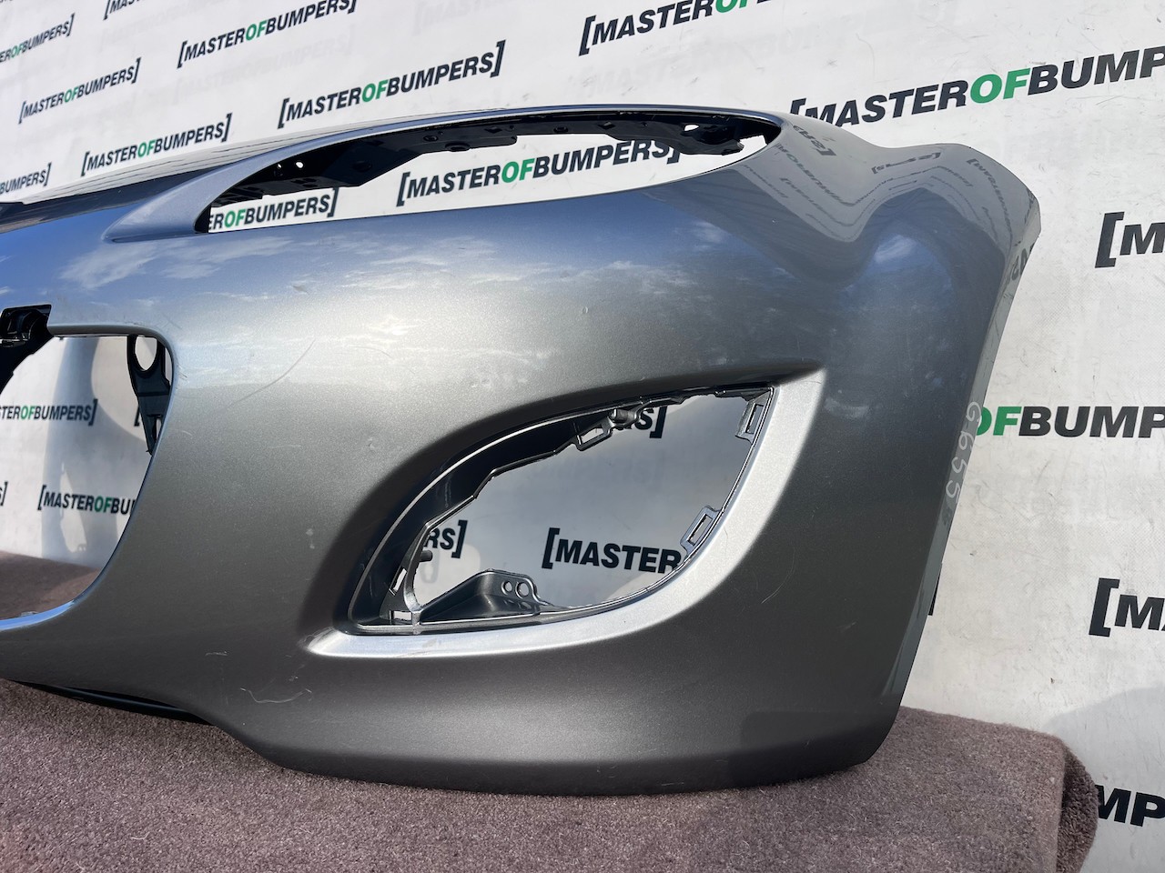 Mazda Mx5 Mx-5 Cabrio Nc2 Lift 2009-2012  Front Bumper Genuine [g655]