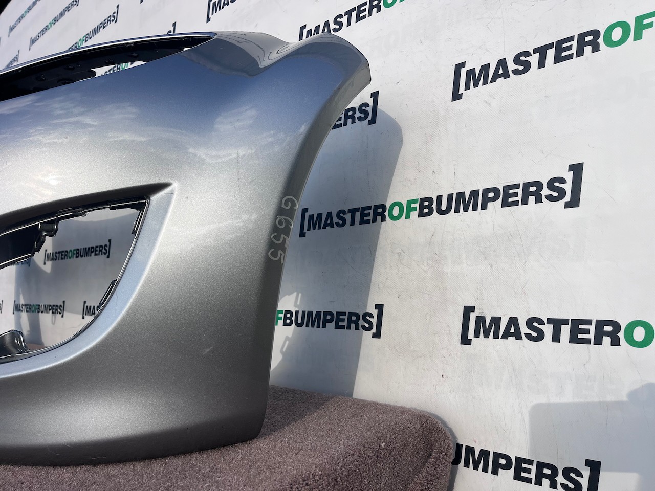 Mazda Mx5 Mx-5 Cabrio Nc2 Lift 2009-2012  Front Bumper Genuine [g655]