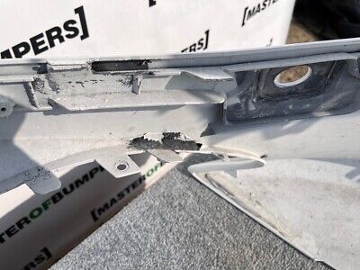 Mclaren 720s 2017-2022 Front Bumper Assembly White 4 Pdc Genuine [p594]