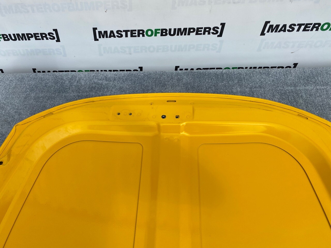 Mclaren Mp4 12c 2011-2014 Bonnet Aluminium Yellow Genuine Mclaren Mp4 12c 2011-2014 Bonnet Aluminium Yellow Genuine