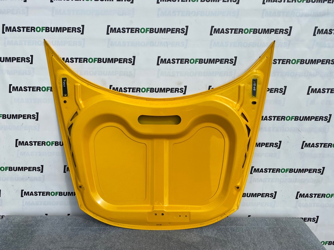 Mclaren Mp4 12c 2011-2014 Bonnet Aluminium Yellow Genuine Mclaren Mp4 12c 2011-2014 Bonnet Aluminium Yellow Genuine