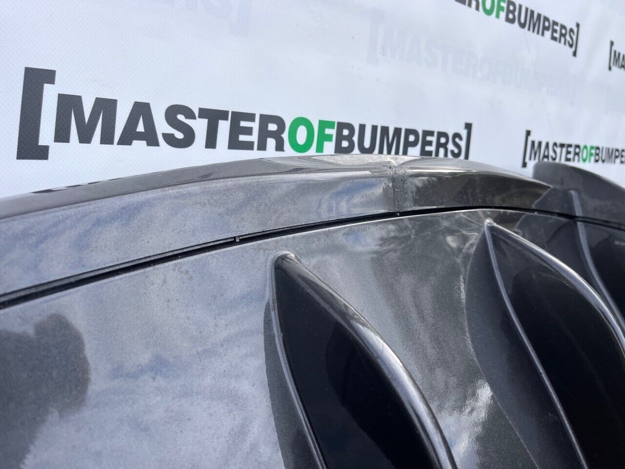 Mclaren 570s 570gt 2015-2020 Rear Bumper Diffuser Grey Genuine 2 Piece [1]