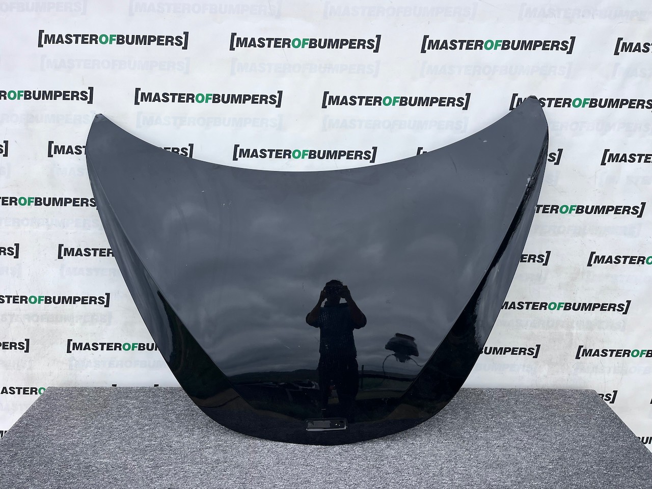 Mclaren 540c 570s 570gt 2016-2020 Bonnet Aluminium Black Genuine Mclaren 540c 570s 570gt 2016-2020 Bonnet Aluminium Black Genuine