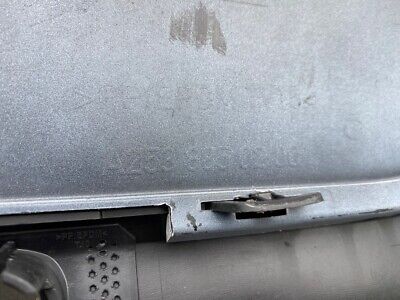 Mercedes Glc Amg Line A253 2016-2018 Rear Bumper In White 6 X Pdc Genuine [e446]