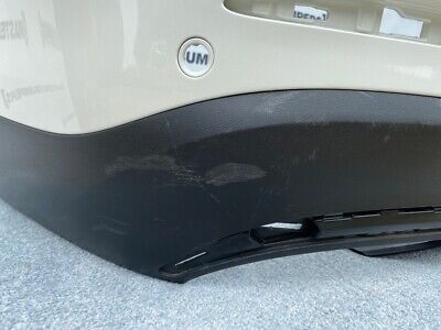 Mercedes Glc Amg Line A253 2016-2018 Rear Bumper In White 6 X Pdc Genuine [e446]