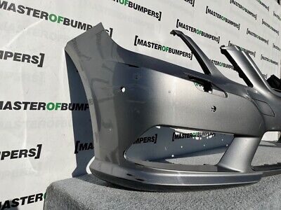 Mercedes E Class Amg A212 2009-2012 Front Bumper In Grey 6 Pdc Genuine [e476]
