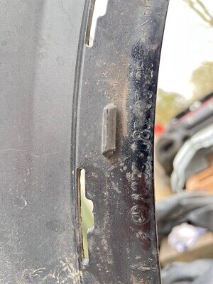 Mercedes Glc A253 Se 4matic 2015-2018 Front Bumper 6 Pdc Genuine [e570]