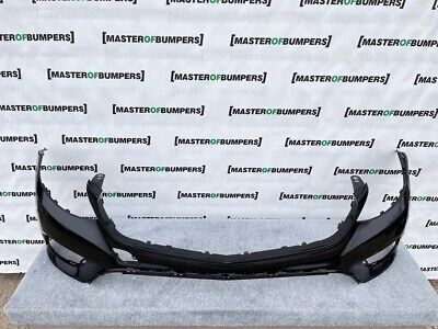 Mercedes Glc A253 Se 4matic 2015-2018 Front Bumper 6 Pdc Genuine [e570]