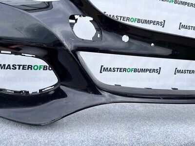 Mercedes C Class A205 Premium 2015-2018 Front Bumper Black 6 Pdc Genuine [e591]