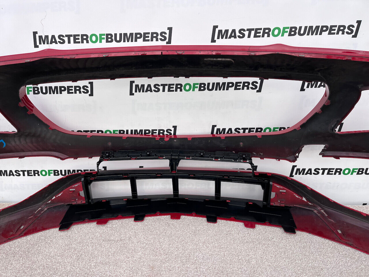 Mercedes Cla Amg A117 Face Lifting 2016-2019 Front Bumper 6 Pdc Genuine [e754]