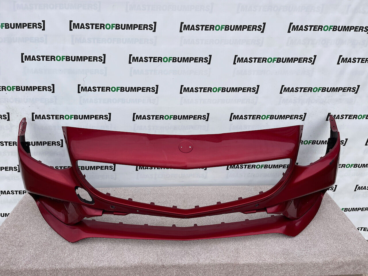Mercedes Slk Class Slc Amg W172 2016-2019 Front Bumper 6 Pdc Genuine [e781]